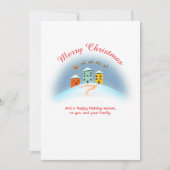 Kerstvakantie Kaart 2024 (Voorkant)