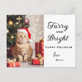 Kerstvakantie Kaart - Gepersonaliseerde vakantie (Voorkant)