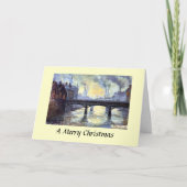 Kerstvakantie Kaart - Sheffield, Yorkshire (Voorkant)