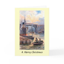 Kerstvakantie Kaart - The Bridges, Sunderland