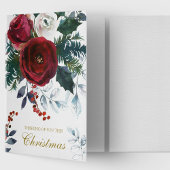 Kerstvakantie kaarten sympathie | Aan jou denken