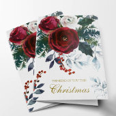 Kerstvakantie kaarten sympathie | Aan jou denken