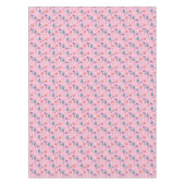 Kerstvakantie Katten en bomen vakantiepatroon Tafelkleed (Voorkant)