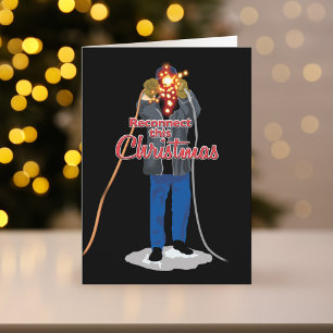 Kerstvakantie Kerst opnieuw verbinden Kaart