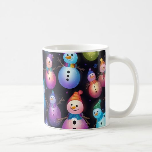 Kerstvakantie Kerstbundel Koffiemok (Rechts)