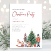 Kerstvakantie Kerstfeest Uitnodiging