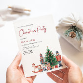 Kerstvakantie Kerstfeest Uitnodiging