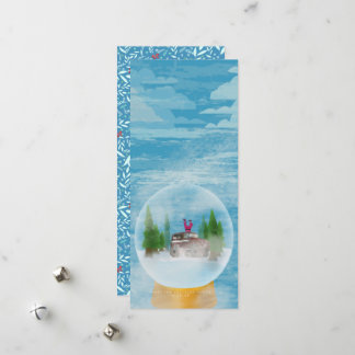 Kerstvakantie Kerstkaart