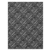 Kerstvakantie, kerstpatroon tafelkleed (Voorkant)