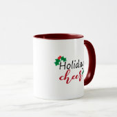 Kerstvakantie Kerstsfeer Hulst Kerstcadeau Mok (Voorkant rechts)