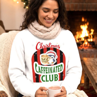 Kerstvakantie koffieclub  trui