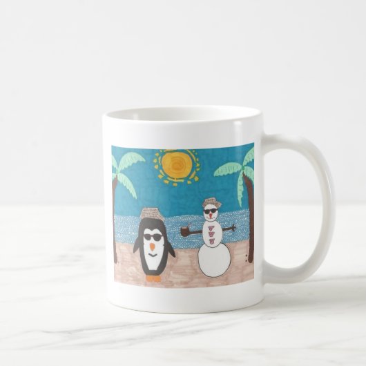 kerstvakantie koffiemok (Rechts)