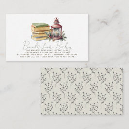 Kerstvakantie Lantaarn & Boeken Boek Aanvraag Informatiekaartje