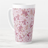 Kerstvakantie Latte Mok (Linkerhoek)