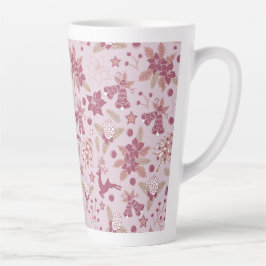 Kerstvakantie Latte Mok
