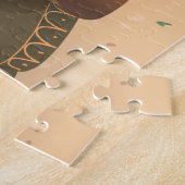 kerstvakantie legpuzzel (Zijkant)