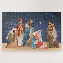 kerstvakantie legpuzzel
