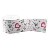 Kerstvakantie lint voor inpakken (Spoel)