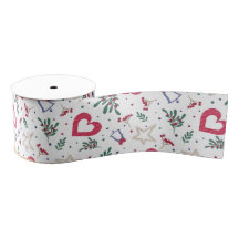 Kerstvakantie lint voor inpakken