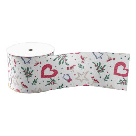 Kerstvakantie lint voor inpakken