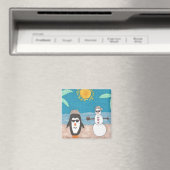 kerstvakantie magneet (Insitu (Vaatwasser))