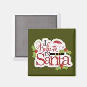 Kerstvakantie magneet (Voorkant / Achterkant)
