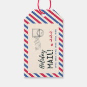 KERSTVAKANTIE MAIL CADEAULABEL (Voorkant)