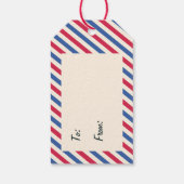 KERSTVAKANTIE MAIL CADEAULABEL (Achterkant)