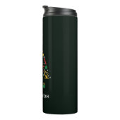 Kerstvakantie Medic Doctor Nurse Keepsake Thermosbeker (Geroteerd rechts)