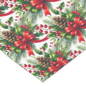 Kerstvakantie Medium Tafelloper (Hoek)