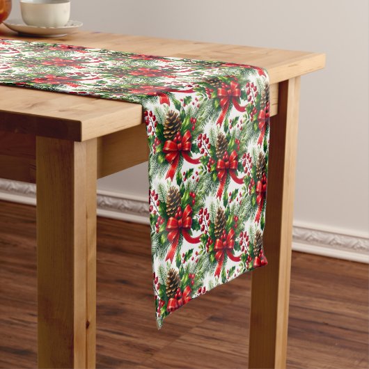 Kerstvakantie Medium Tafelloper (Voorbeeld)