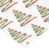 Kerstvakantie medium tafelloper (Hoek)