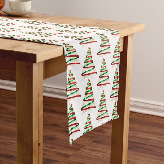 Kerstvakantie medium tafelloper (Voorbeeld)