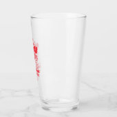 kerstvakantie | Merry Christmoose Glas (Links)