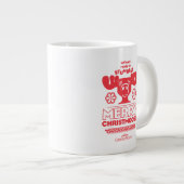 kerstvakantie | Merry Christmoose Grote Koffiekop (Voorkant rechts)