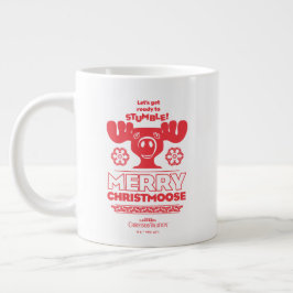 kerstvakantie | Merry Christmoose Grote Koffiekop