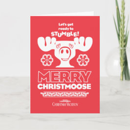 kerstvakantie | Merry Christmoose Kaart