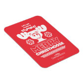 kerstvakantie | Merry Christmoose Magneet (Rechterzijde)