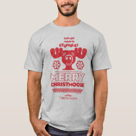 kerstvakantie | Merry Christmoose T-shirt