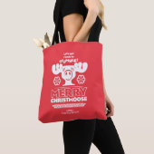 kerstvakantie | Merry Christmoose Tote Bag (Dichtbij)
