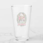 kerstvakantie | Merry Clarkmas Glas (Achterkant)