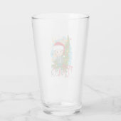 kerstvakantie Merry Clarkmas Glas (Achterkant)