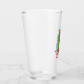 kerstvakantie Merry Clarkmas Glas (Rechts)