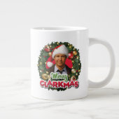 kerstvakantie | Merry Clarkmas Grote Koffiekop (Rechts)