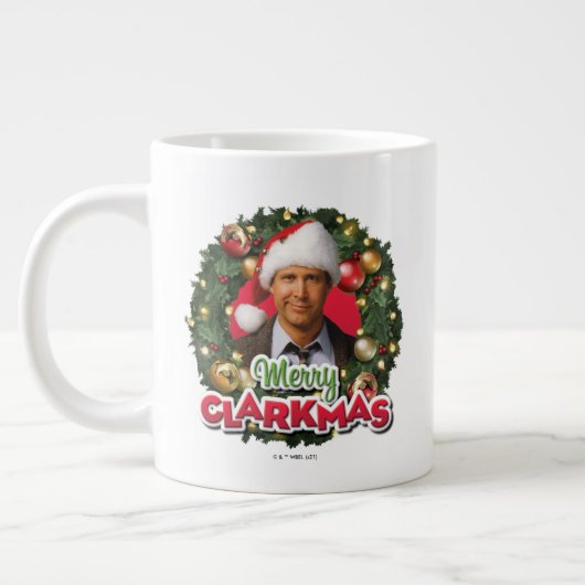kerstvakantie | Merry Clarkmas Grote Koffiekop (Links)