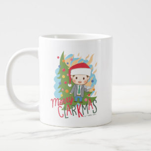kerstvakantie Merry Clarkmas Grote Koffiekop