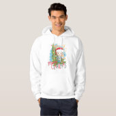kerstvakantie Merry Clarkmas Hoodie (Voorkant volledig)
