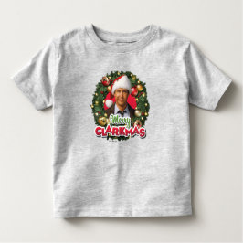 kerstvakantie | Merry Clarkmas Kinder Shirts