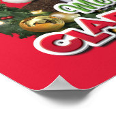 kerstvakantie | Merry Clarkmas Poster (Hoek)