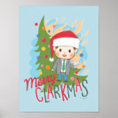 kerstvakantie Merry Clarkmas Poster (Voorkant)